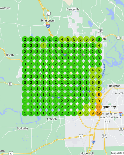 Maps Success