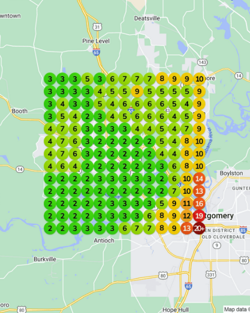 Local Visibility